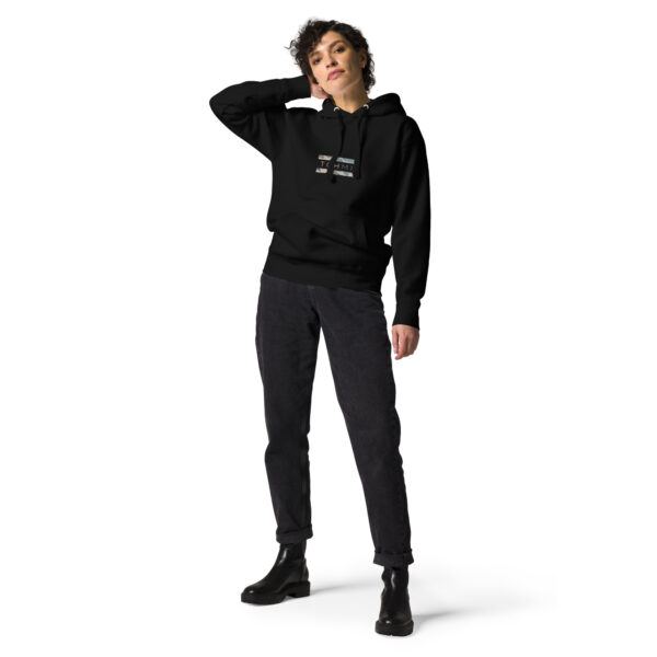 I M H O T by T O H M I - Army Fatigue - Unisex Hoodie - Image 3