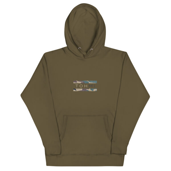 I M H O T by T O H M I - Army Fatigue - Unisex Hoodie - Image 9
