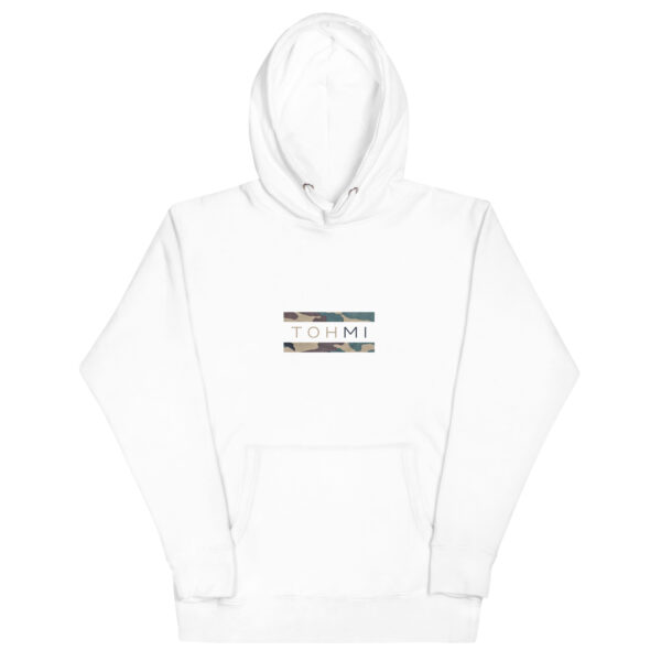 I M H O T by T O H M I - Army Fatigue - Unisex Hoodie - Image 13
