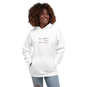 I M H O T by T O H M I - Makeup - Unisex Hoodie