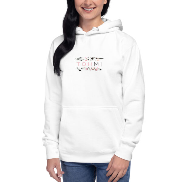 I M H O T by T O H M I - Makeup - Unisex Hoodie - Image 2