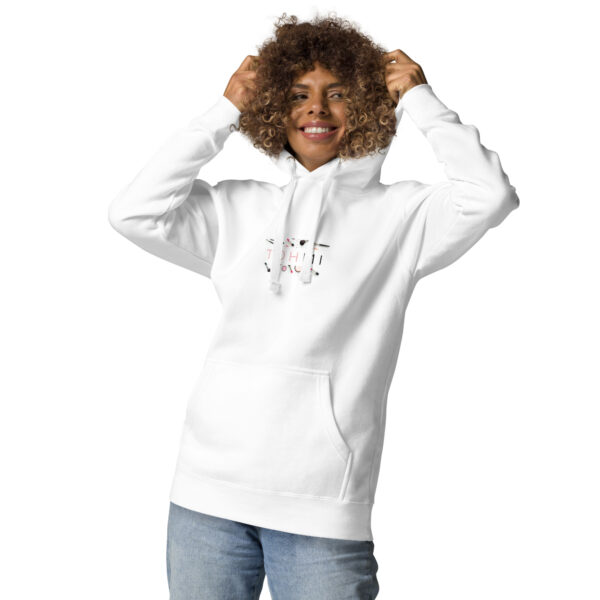I M H O T by T O H M I - Makeup - Unisex Hoodie - Image 3