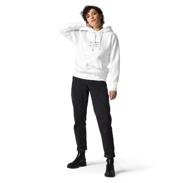 I M H O T by T O H M I - Makeup - Unisex Hoodie - Image 4