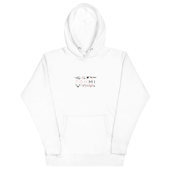 I M H O T by T O H M I - Makeup - Unisex Hoodie - Image 5